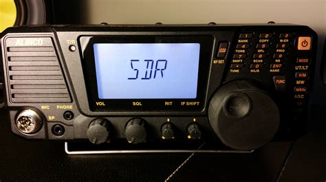 sdr ham radio transceiver